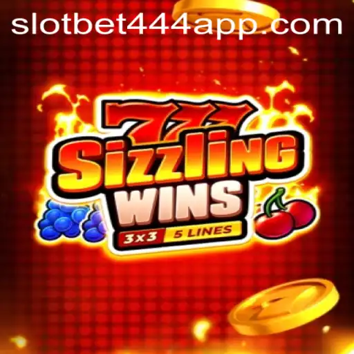 Exploring the Thrills of 777sizzlingwins in the Bet444 Slot App