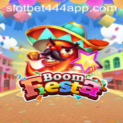 BoomFiesta: Exploring the Vibrant World of the Bet444 Slot App Game