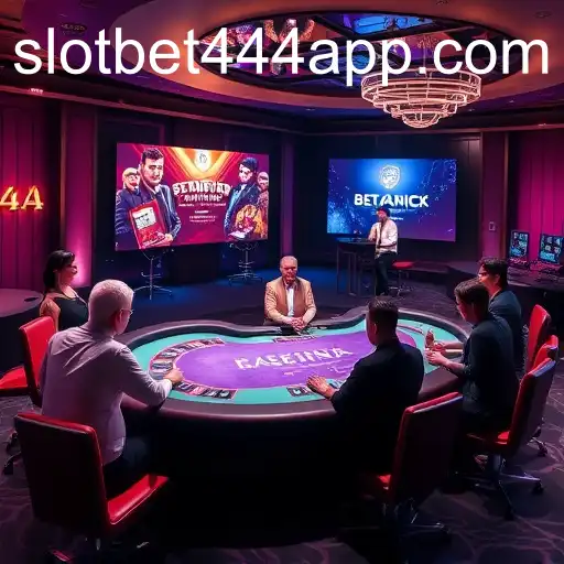 Exploring the Exciting World of Live Casino with Bet444 Slot App